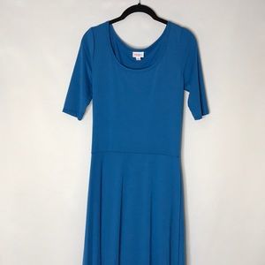 Euc LuLaRoe Medium Ana Dress